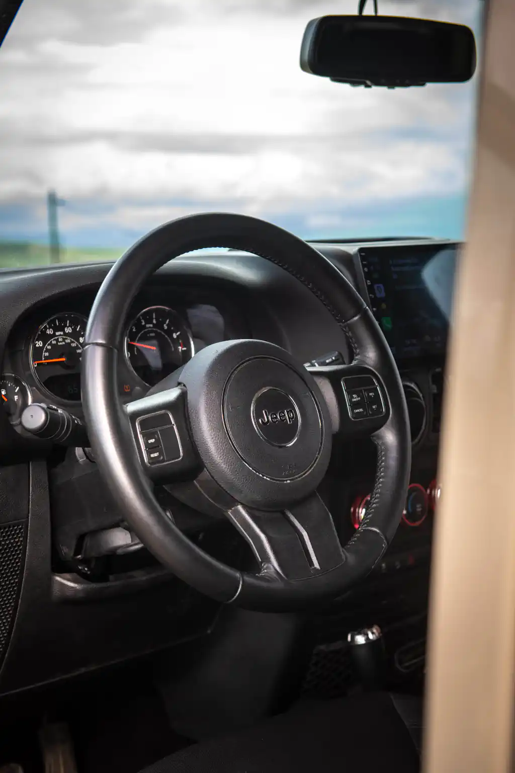 Jeep Wrangler 2017 wheel detail